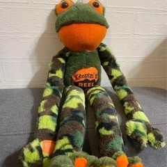 Funky Frogs カモフラージュカエル ぬいぐるみ