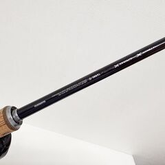 ロッド ベイトリール セット シマノ SPIRALX 164ML-G / ダイワ ZILLION 10 右ハンドル 中古 良品の画像