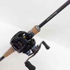 ロッド ベイトリール セット シマノ SPIRALX 164ML-G / ダイワ ZILLION 10 右ハンドル 中古 良品の画像