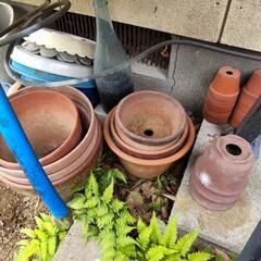 素焼き植木鉢