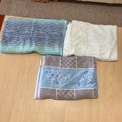 タオルケット　中古