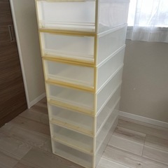 無印　衣装ケース　7個セット