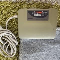 NITORIホットカーペットの画像