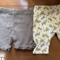 レギンス　ハーフパンツ　90size＆95size バースデイ＆西松屋
