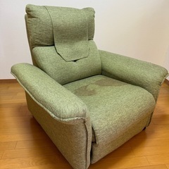 【動作品　直接引き取り限定】ニトリ　リクライニングソファー　ip...