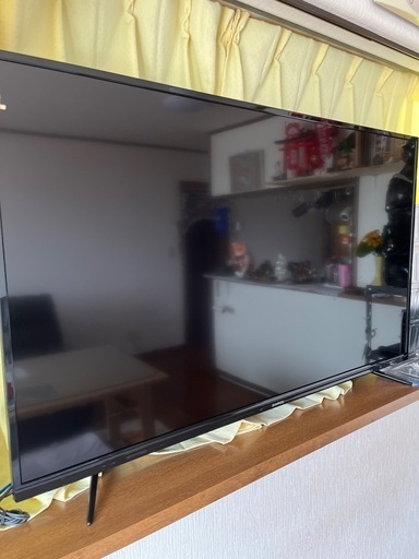 HDR搭載4K液晶テレビ55型HDD録画機能付き