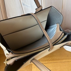 RODE SKO ロデスコ チャーム付スクエアトートバッグ Lsizeの画像