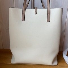 RODE SKO ロデスコ チャーム付スクエアトートバッグ Lsizeの画像