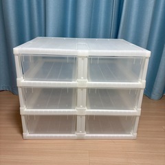 【取引完了】美品 衣装ケース②  収納家具 タンス　衣類収納の画像