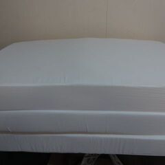 未使用/新品　開封品　 高反発マットレス付 抗菌 防臭 ピーチスキン 