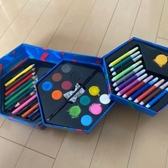 子ども向けお絵かきBOXの画像