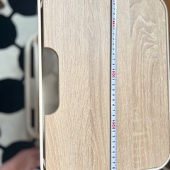 2段ワゴン
の画像