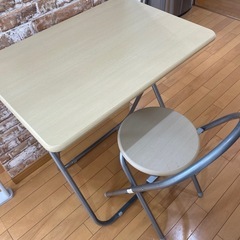 折りたたみテーブル　折りたたみデスク