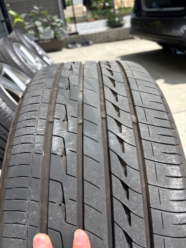 福袋セール 225/45R18 ホイールGRS180系 18インチ クラウン純正 レグノ付 タイヤ・ホイール