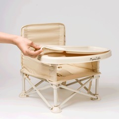 【浦和駅】未使用のベビーチェア・ベージュの画像