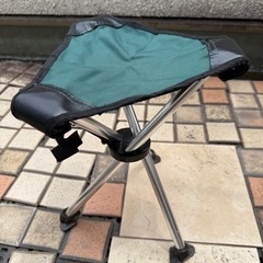 HOHERBERG折りたたみイス　キャンプチェア
