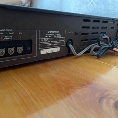 【貴重】Pioneer ステレオチューナーの画像