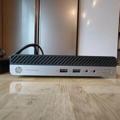 省スペース PC HP ProDesk 400 G5 Deskt...
