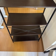4段ラック の画像