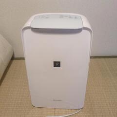 除湿機洗濯乾燥機SHARP 除湿機 CV-J71-W 