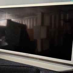 SHARP液晶テレビ40型LC-40R30ホワイトBlu-ray 
