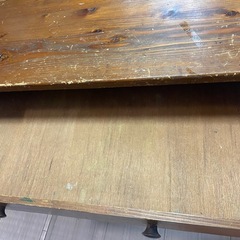 カントリー　テーブルの画像