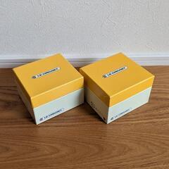 ル・クルーゼ　ココット　未使用品　2個セットの画像
