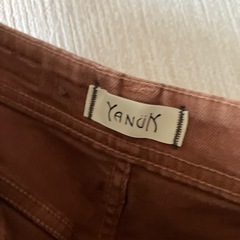 YANUK ジーンズ　未使用の画像