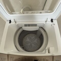 全自動電機洗濯機【中古】の画像