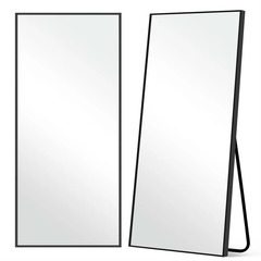 【中古美品】全身鏡 姿見 大型 ミラー 鏡 160*50cm ス...