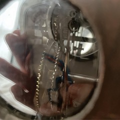 アンティーク　振り子時計の画像
