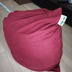 Yogibo　mini（ワインレッド）