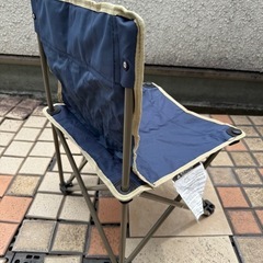BUNDOK折りたたみイス　キャンプチェアの画像