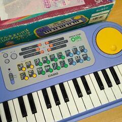 0608-024 Casio SA-40 キーボードの画像