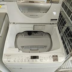 68A SHARP 全自動洗濯乾燥機 5.5kgの画像