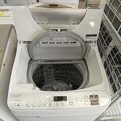 68A SHARP 全自動洗濯乾燥機 5.5kgの画像