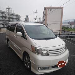10アルファード！希少フルタイム4WD！美車！の画像