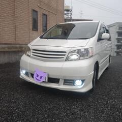 10アルファード！希少フルタイム4WD！美車！