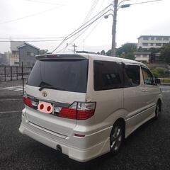 10アルファード！希少フルタイム4WD！美車！の画像