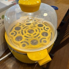 ゆで卵メーカーと微塵切りの機械