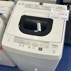 ★リユースのサカイ横浜南店★YM1019 HITACHI 洗濯機...