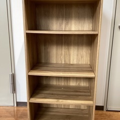 カラーボックス【町田市再生家具】　0608