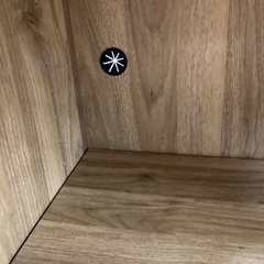 カラーボックス【町田市再生家具】　0608の画像