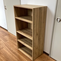 カラーボックス【町田市再生家具】　0608の画像