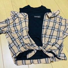 美品　女の子　オフショルダー