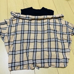 美品　女の子　オフショルダーの画像