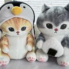【お取引中】ぬいぐるみ③にゃんこ　2匹セット