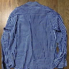 子供用H&Mチェックシャツ　サイズ140の画像