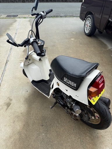 HONDA スカッシュ