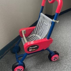 差し上げます　ポポちゃんベビーカー